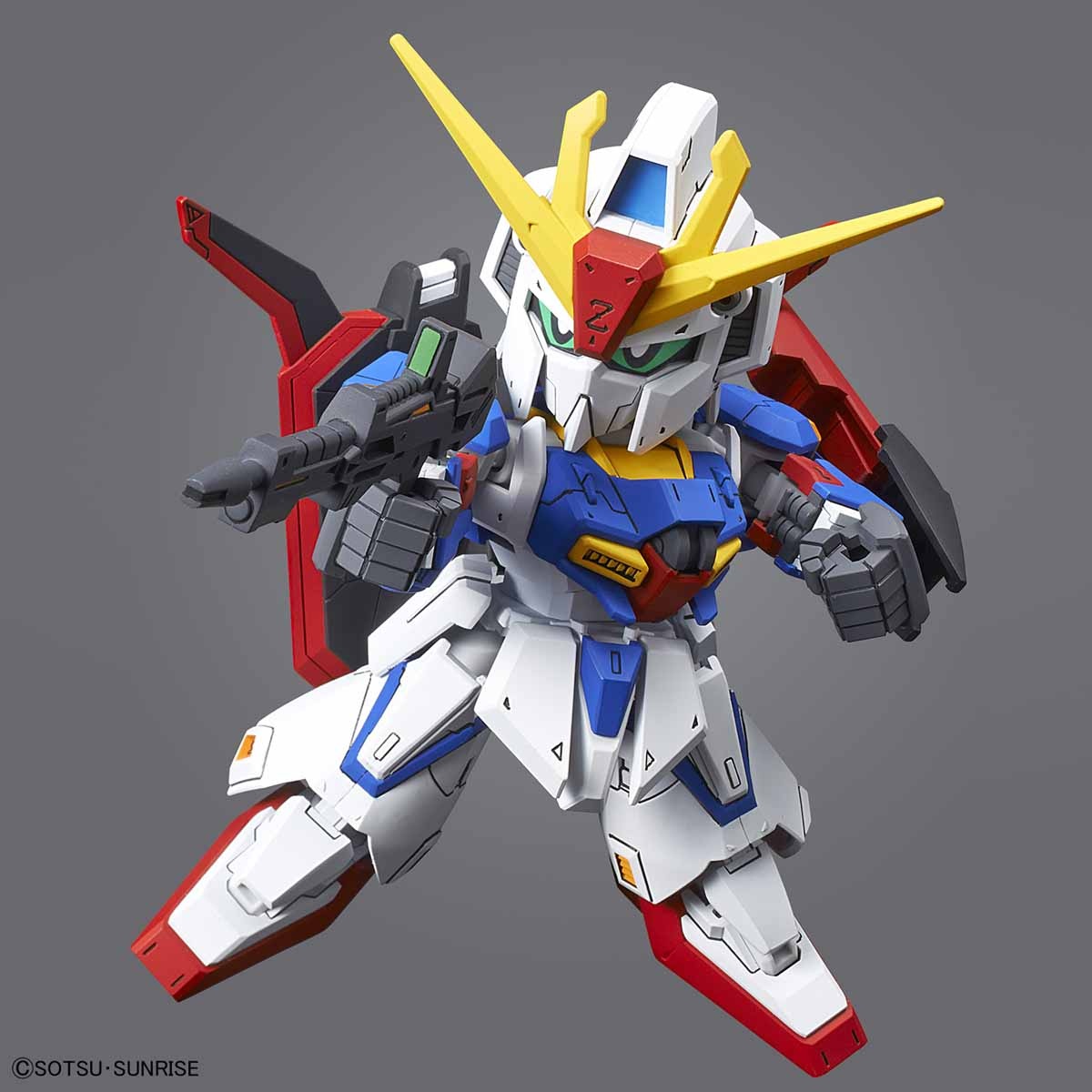 Bandai Gunpla Super Deformed SD Cross Silhouette Gundam Z for sale online 