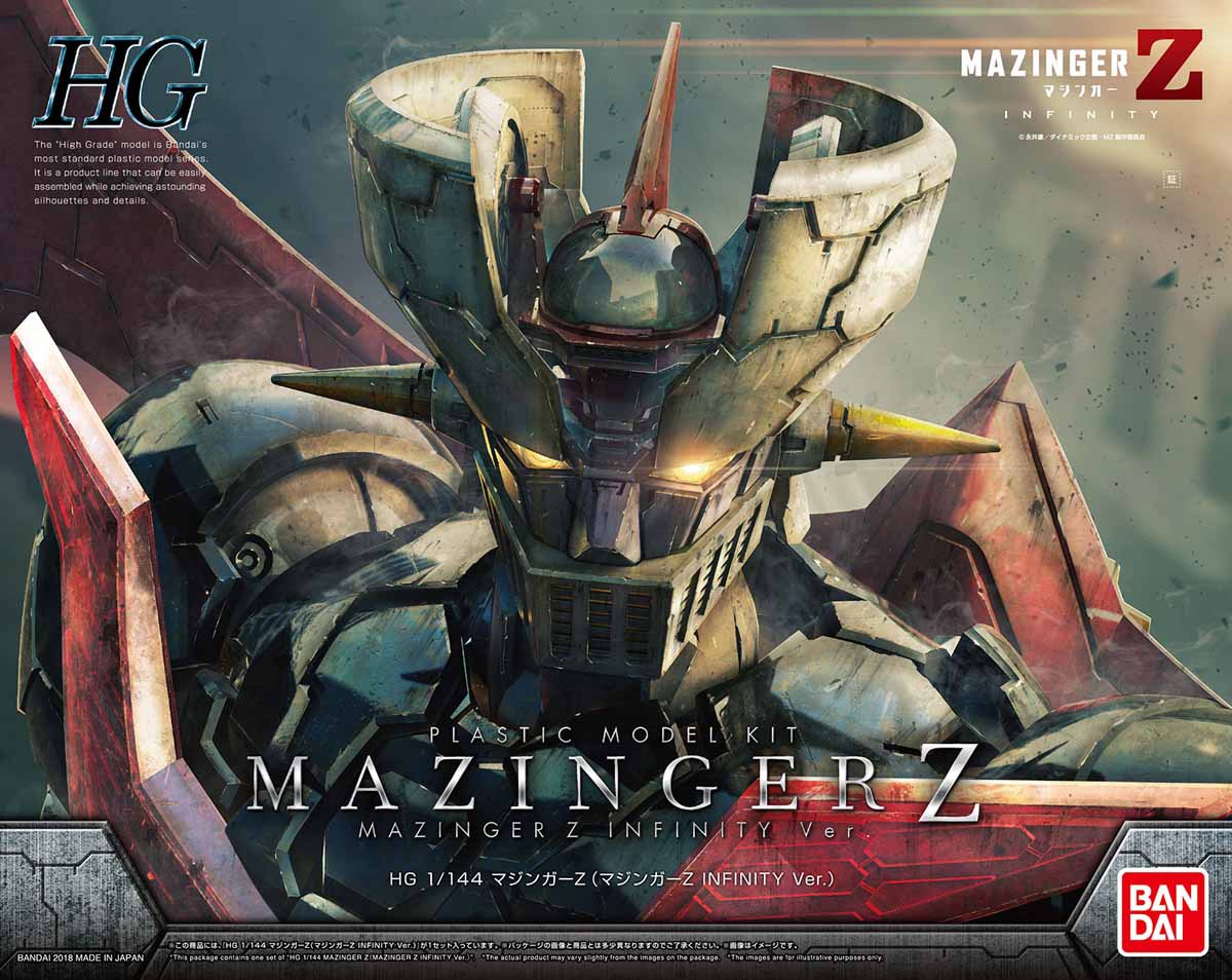 1/144 HG Mazinger Z (Mazinger Z: Infinity Ver.)