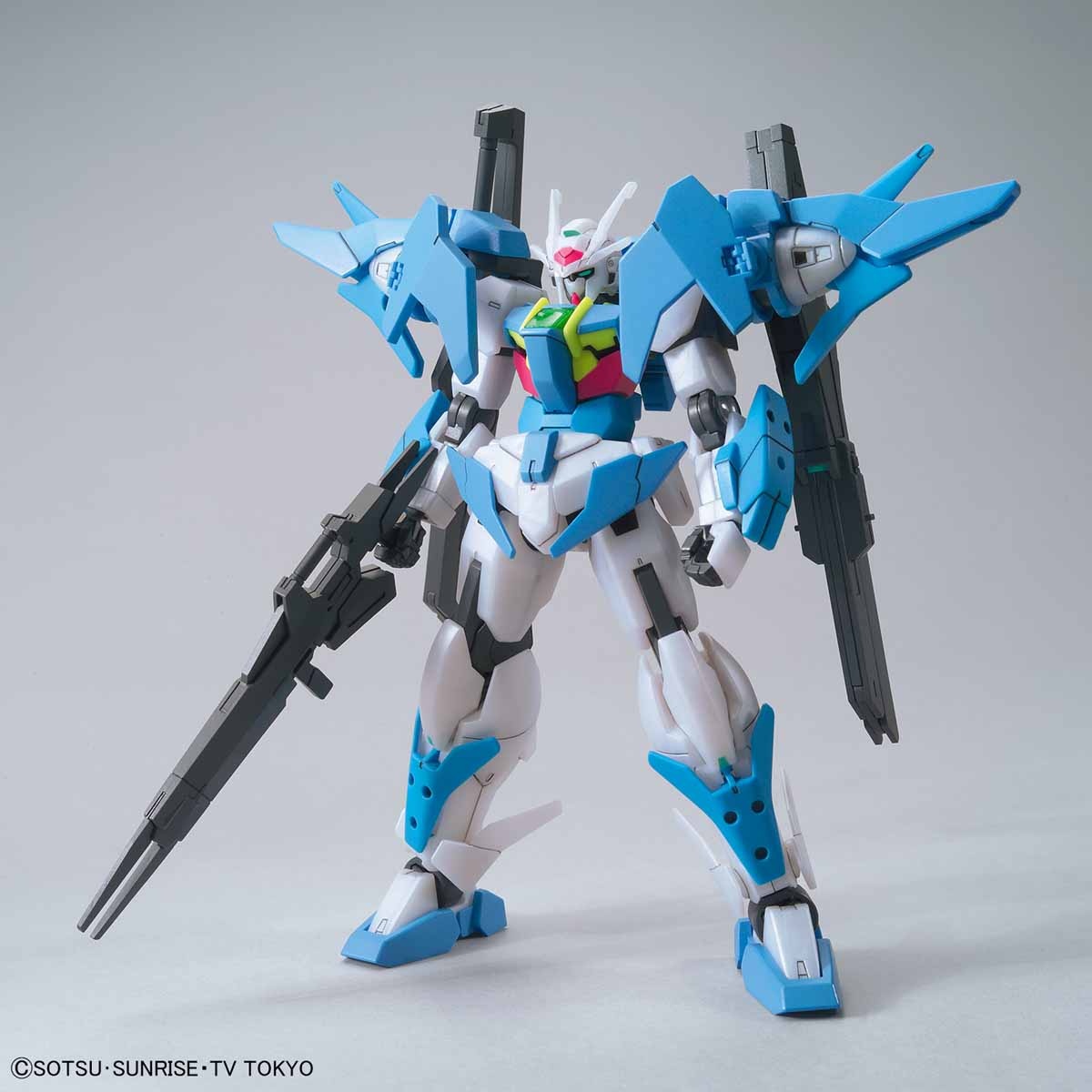 Bandai Gunpla High Grade HGBD 1/144 Gundam OO Higher Than Sky 