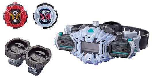 Kamen Rider Zi-O: DX Jiku Driver & Ride Watch Holder Set