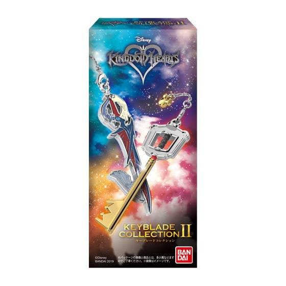 Kingdom Hearts: Keyblade Collection Vol.2: 1Box (6pcs) | HLJ.com