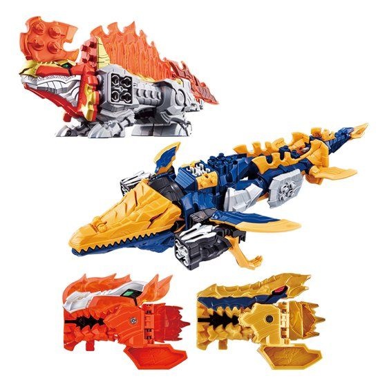 Bandai 06 07 DX Spino Thunder Set Action Figure for sale online 