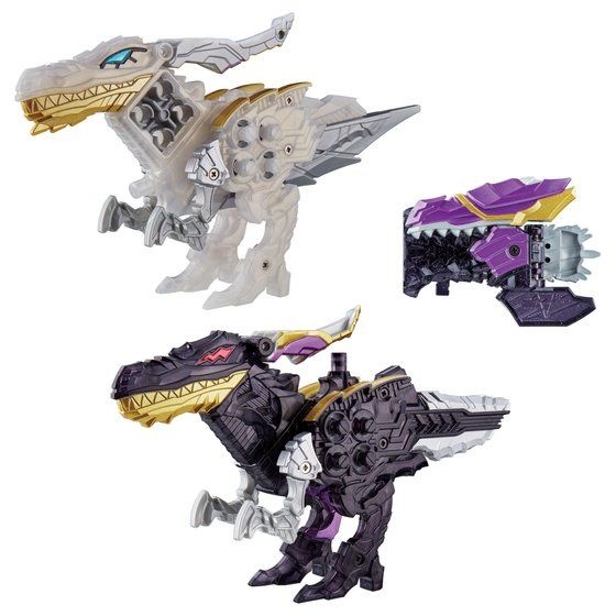 Ryusoulger: Kishiryu Series 08 & 09 DX Shine Raptor & Shadow