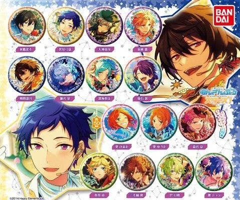 Ensemble Stars!: Capsule Can Badge Collection Vol.9: 1Box (10pcs