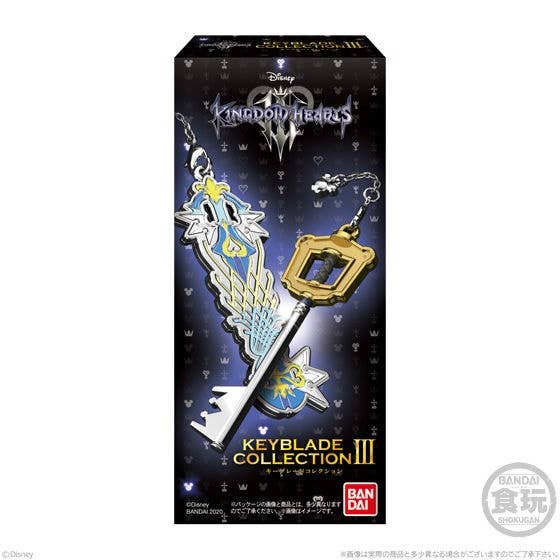 KINGDOM HEARTS モーテルキーホルダー 3種セット