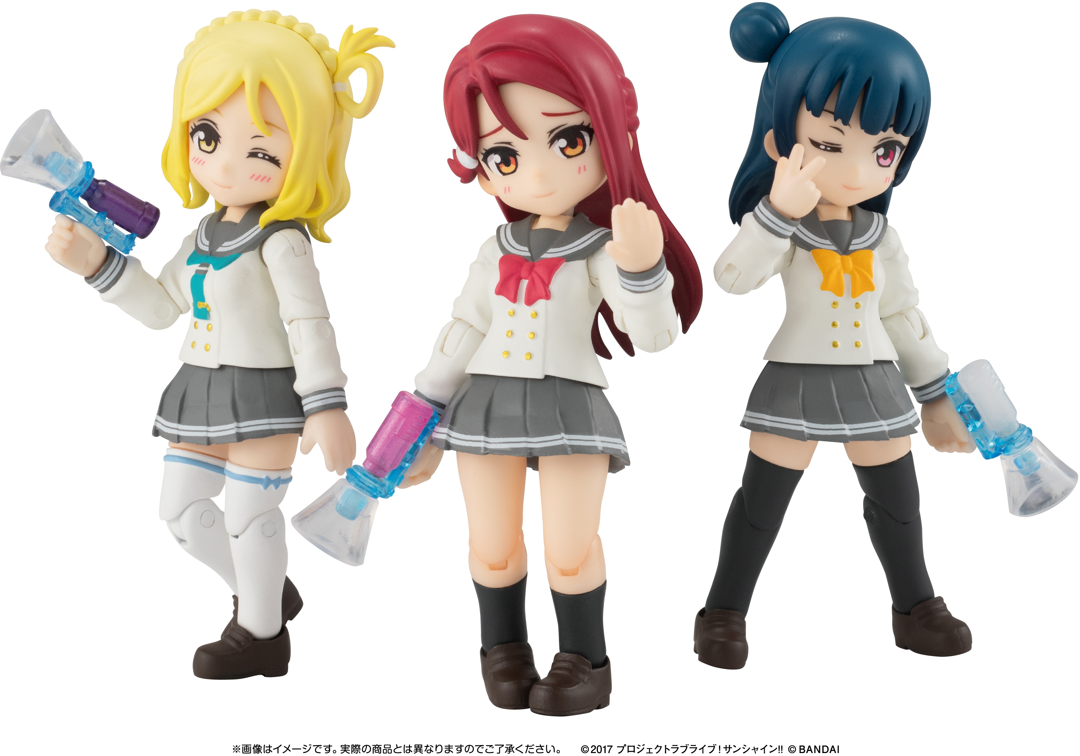 Aqours Shooters! 03: 1Box (3pcs)