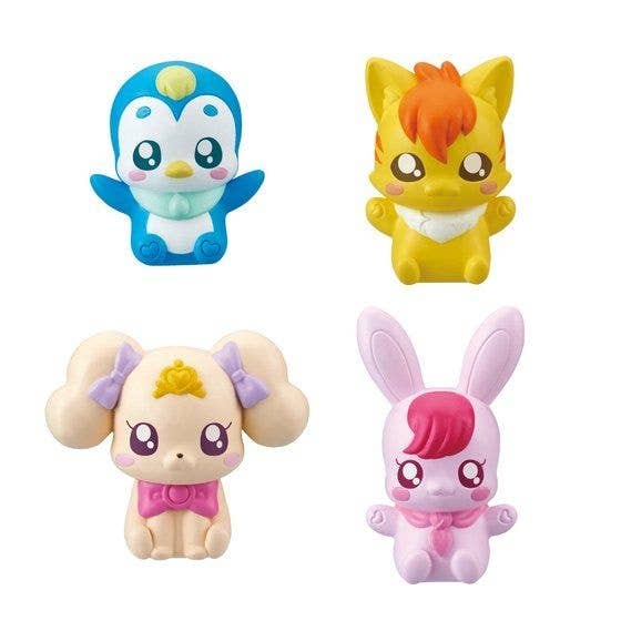 Healin'Good Precure: Pre Code Doll Latte & Friends Set | HLJ.com