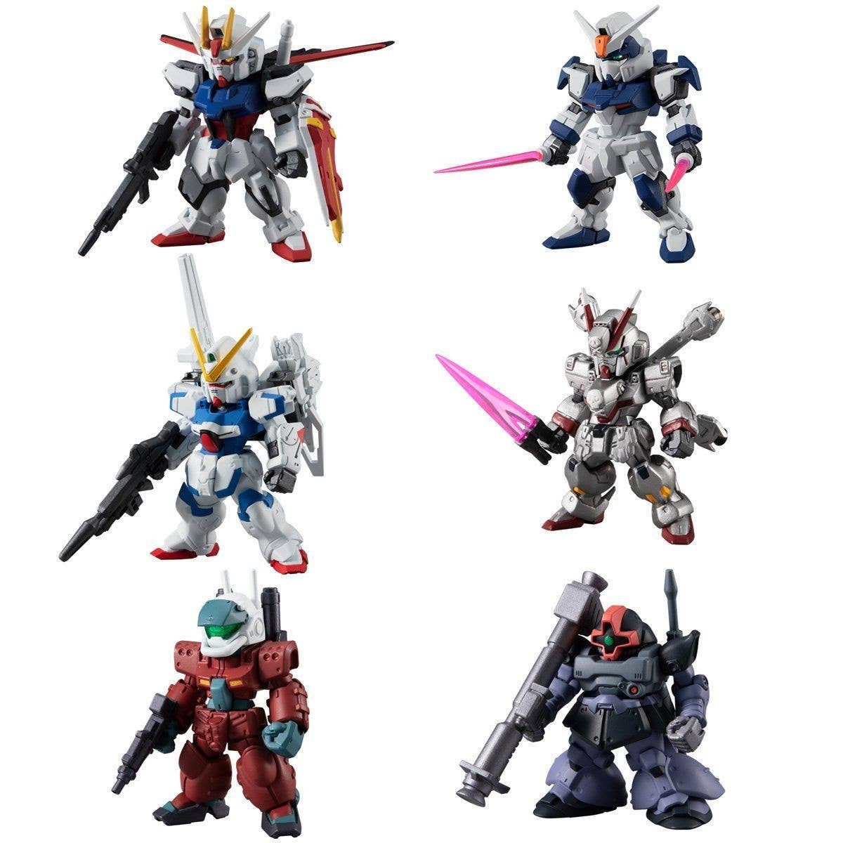 FW Gundam Converge #20: 1Box (10pcs) | HLJ.com