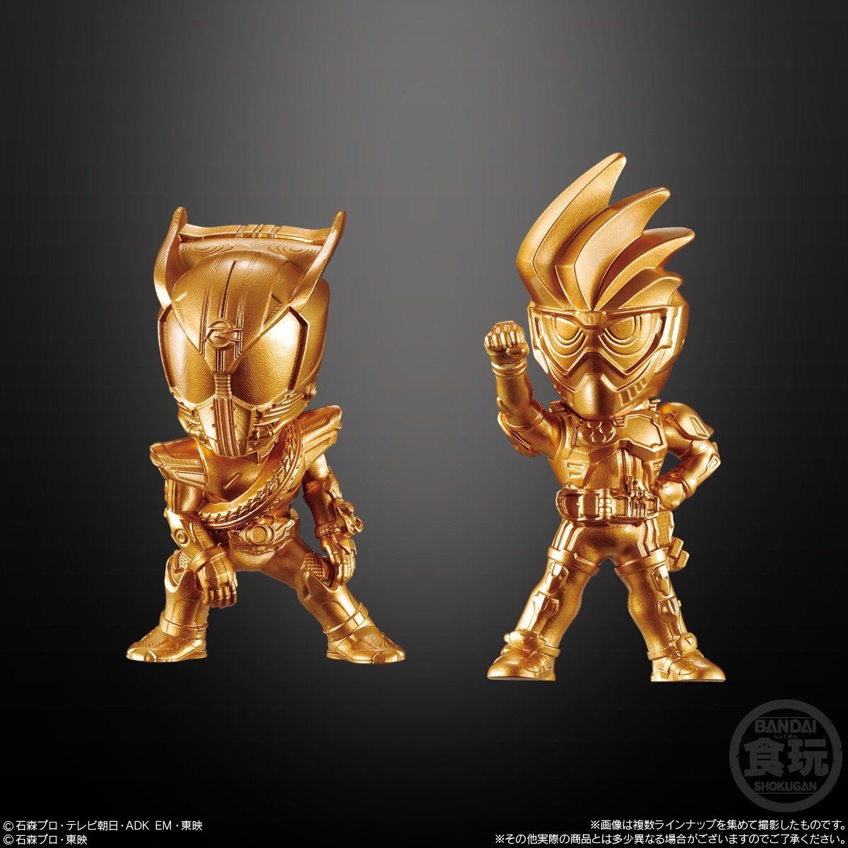 Kamen Rider Gold Figure Vol.03: 1Box (16pcs) | HLJ.com