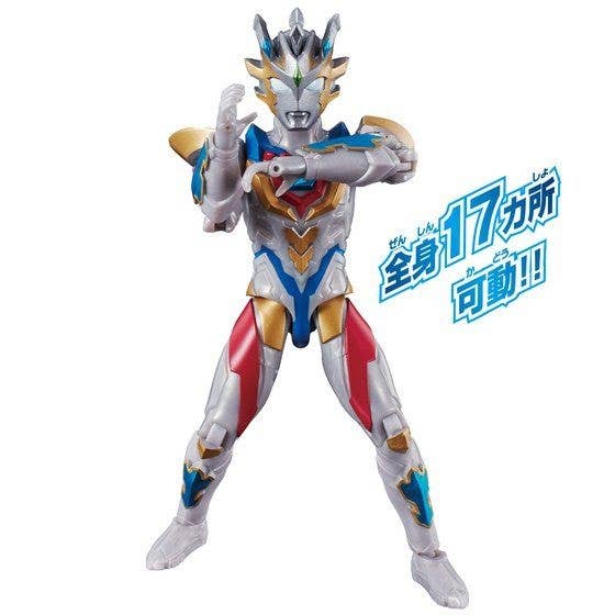 Ultra Action Figure Ultraman Z Delta Rise Claw | HLJ.com