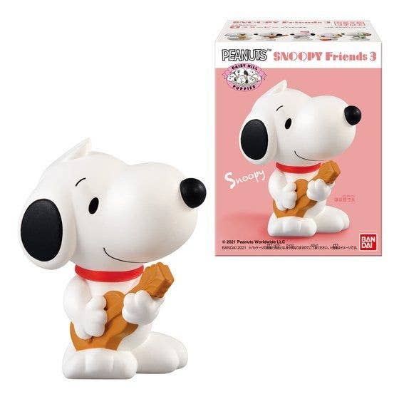 【ARMY 3】スヌーピータウン デイジーヒルパピーズ その他おまとめ Snoopy Friends 3: Daisy Hill Puppies: 1Box (12pcs) | HLJ.com