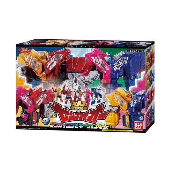 Zenkaiger: DX Zenkai O Zenkai Combination Set | HLJ.com