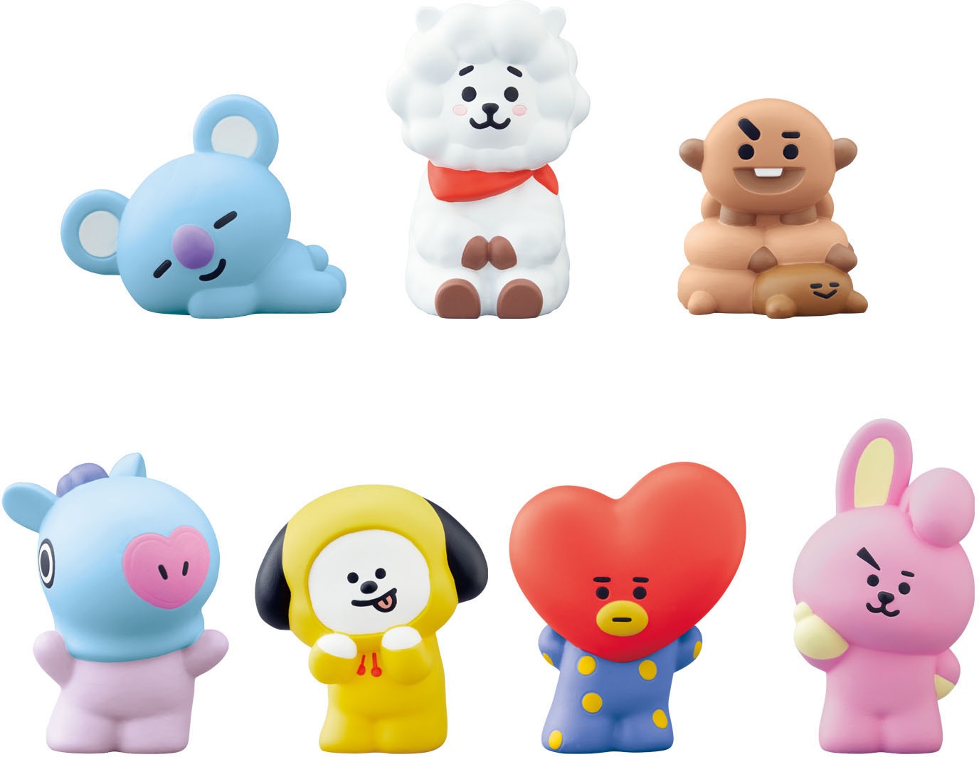 BT21 Friends: 1Box (16pcs)
