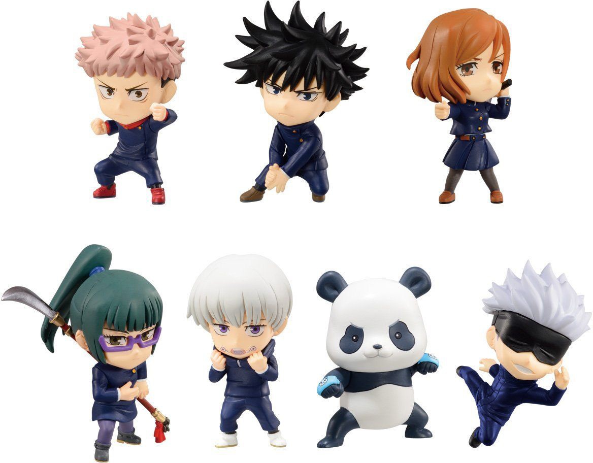 jujutsu kaisen adverge motion set