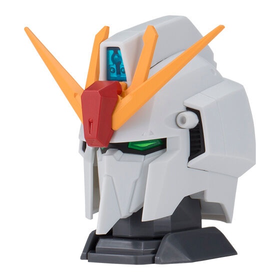 Mobile Suit Z Gundam Exceed Model Zeta Head 1box 4pcs Hlj Com
