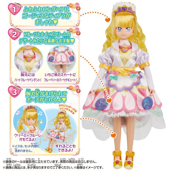 Delicious Party PreCure: Precure Style Cure Finale | HLJ.com