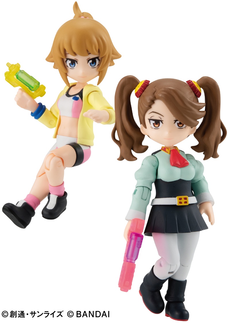 Gundam Build Fighters Aqua Shooters Fumina Gyanko Hlj Com