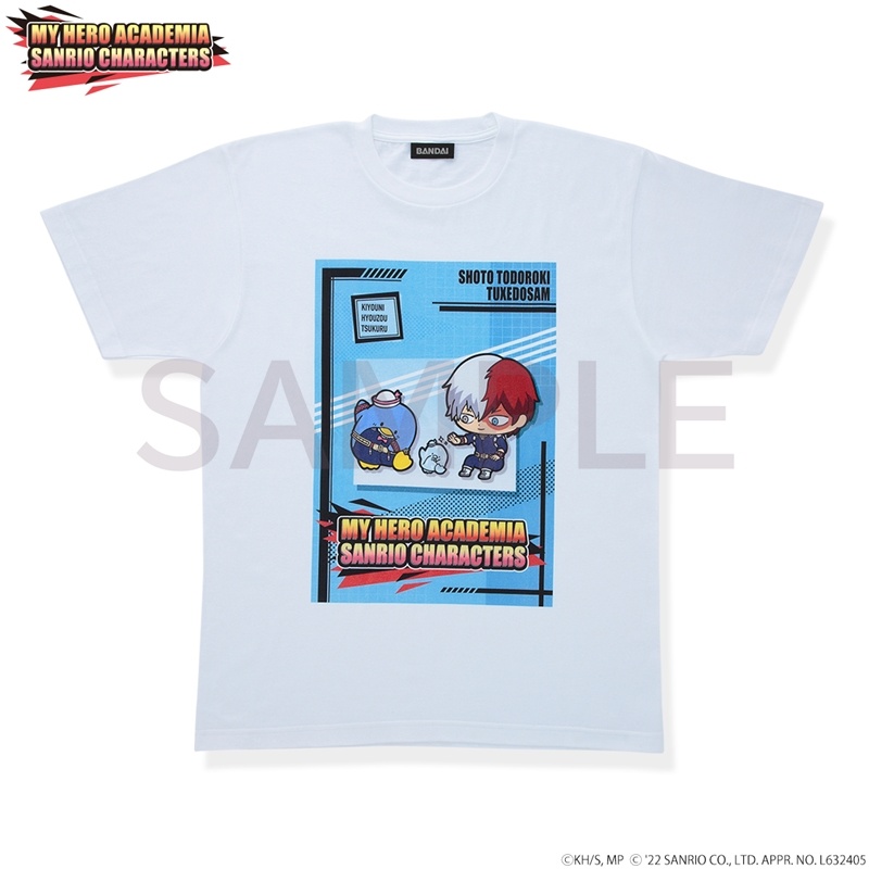 tuxedo sam my hero academia