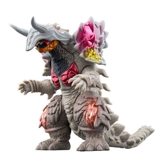 BANDAI Ultra Kaiju Advanced - Nijikagachi & Earth Gallon Mod.2 Unit Action Figure (Ultraman Blazer Series)