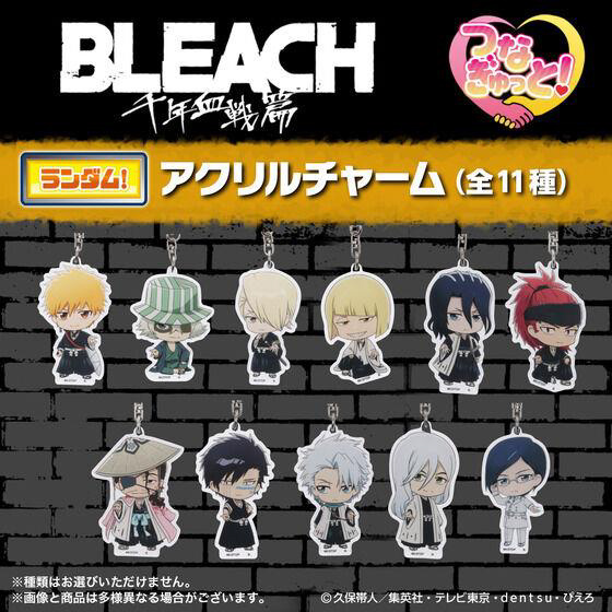 Anime Figures Acrylic Bleach, Characters Bleach