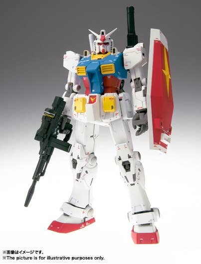G.F.F.METAL COMPOSITE RX78-02 Gundam THE ORIGIN (Reissue) | HLJ.com