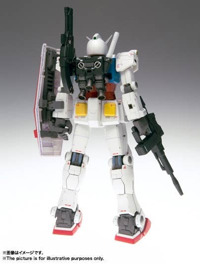 G.F.F.METAL COMPOSITE RX78-02 Gundam THE ORIGIN (Reissue) | HLJ.com