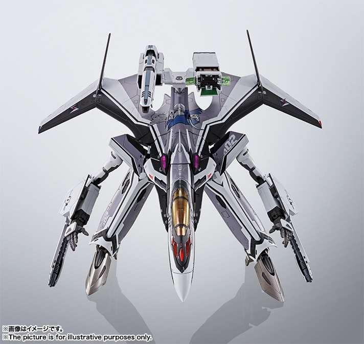 DX Chogokin MACROSS VF-31F SIEGFRIED SUPER PARTS SET For MESSER IHLEFELD F/S NEW 