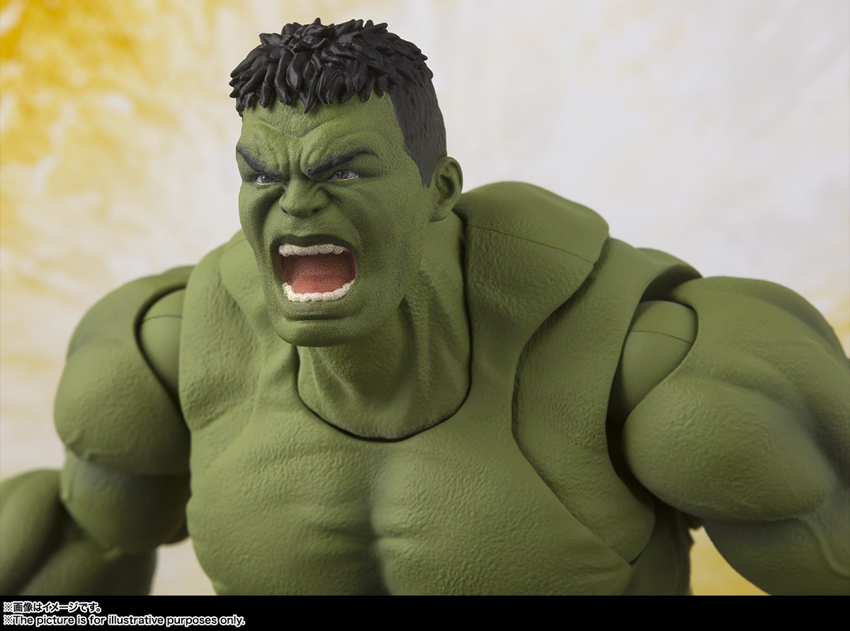 S.H.Figuarts Hulk (Avengers: Infinity War) (Reissue) | HLJ.com
