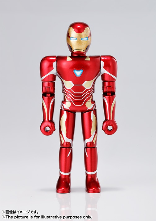 MAFEX Launches the Iron Man Mk. 50 Action Figure