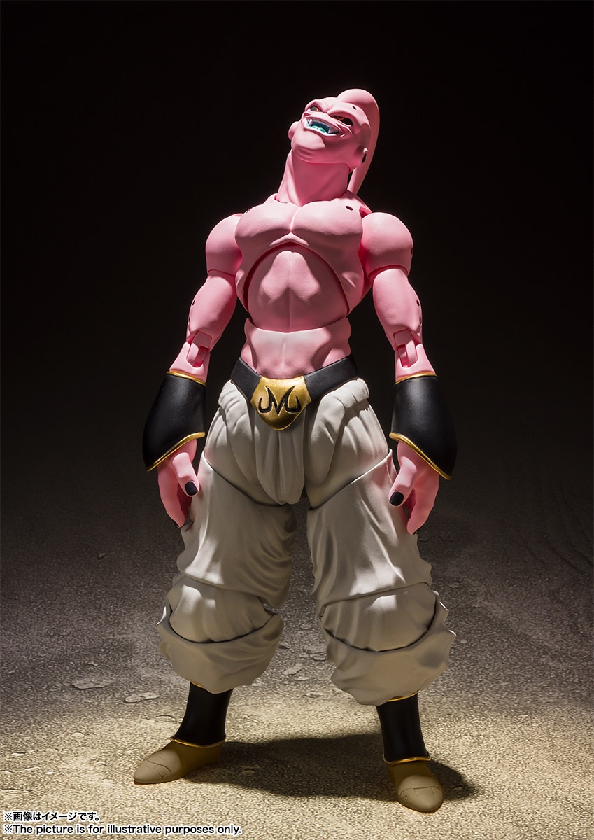 SHFiguarts Majin Buu -Evil