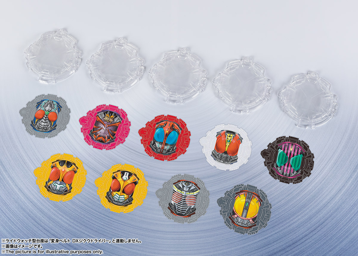 S.H.Figuarts Ride Watches-Shaped Pedestal Set -Heisei Rider Early-
