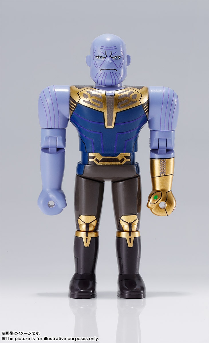 chogokin heroes