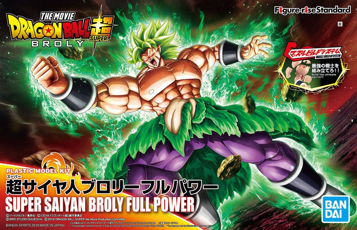Dragon Ball Super: Broly Super Saiyan Broly Full Power, Bandai SHFiguarts