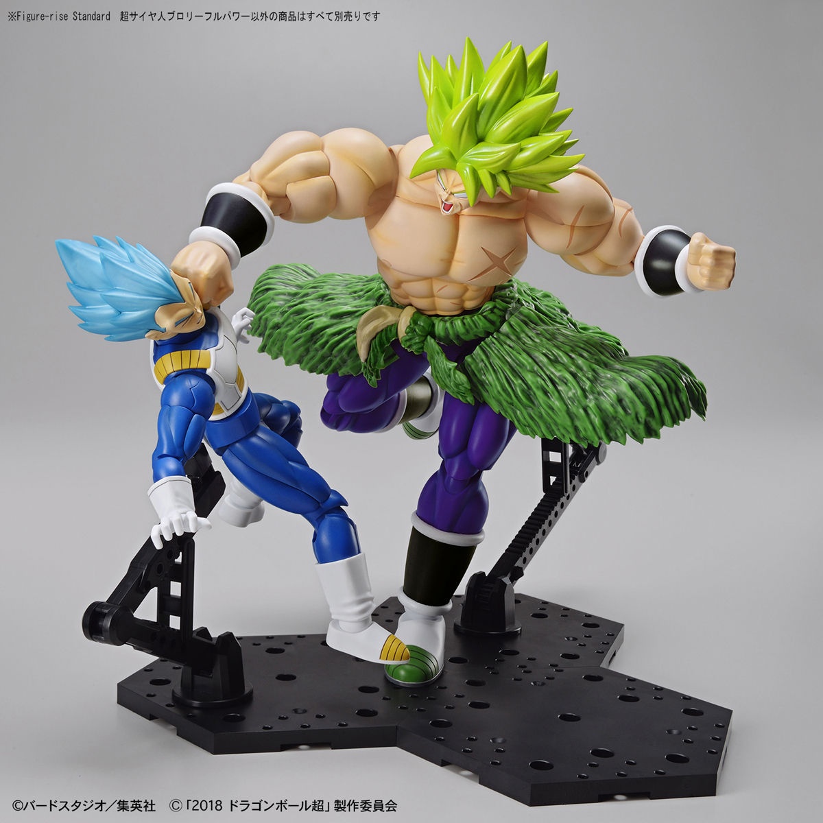 Bandai Japan Dragon Ball Z-Rise Standard Legendary Super Saiyan Broly Model  Kit Figure - US