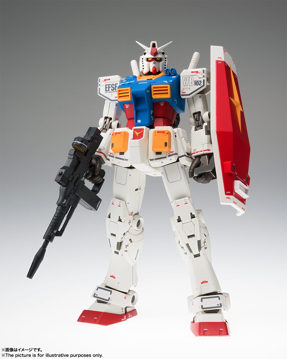 Gundam Fix Figuration Metal Composite RX-78-02 Gundam (40th Anniversary  ver.)