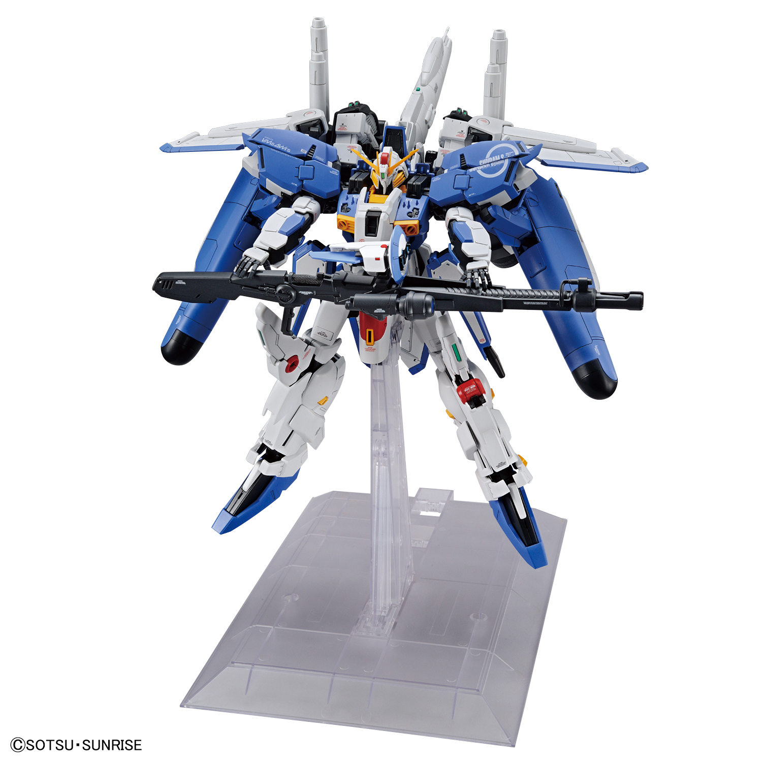 1/100 MG Ex-S Gundam/S Gundam