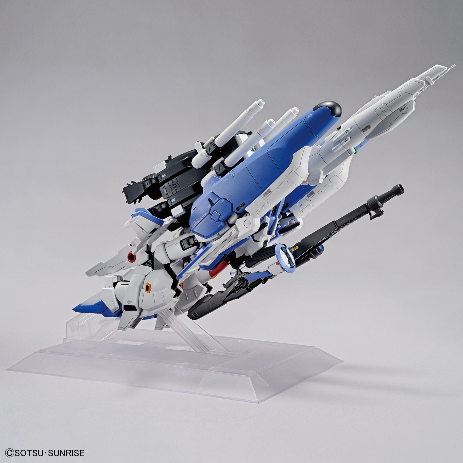 組み立て済みMG 1/100 Ex-Sガンダム ハイレゾパワードレッド他セット-