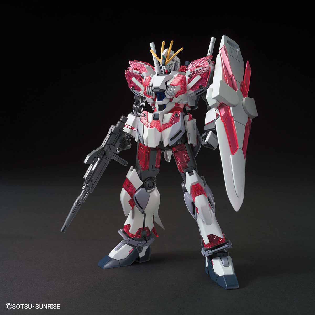 HG 1/144 Gundam Base Limited Narrative Gundam B Equipment Mobile Suit Gundam UC 