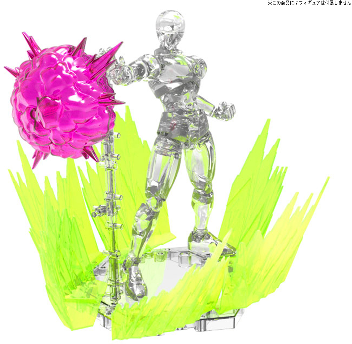 Bandai Figure-rise Effect Burst Effect Space Pink 