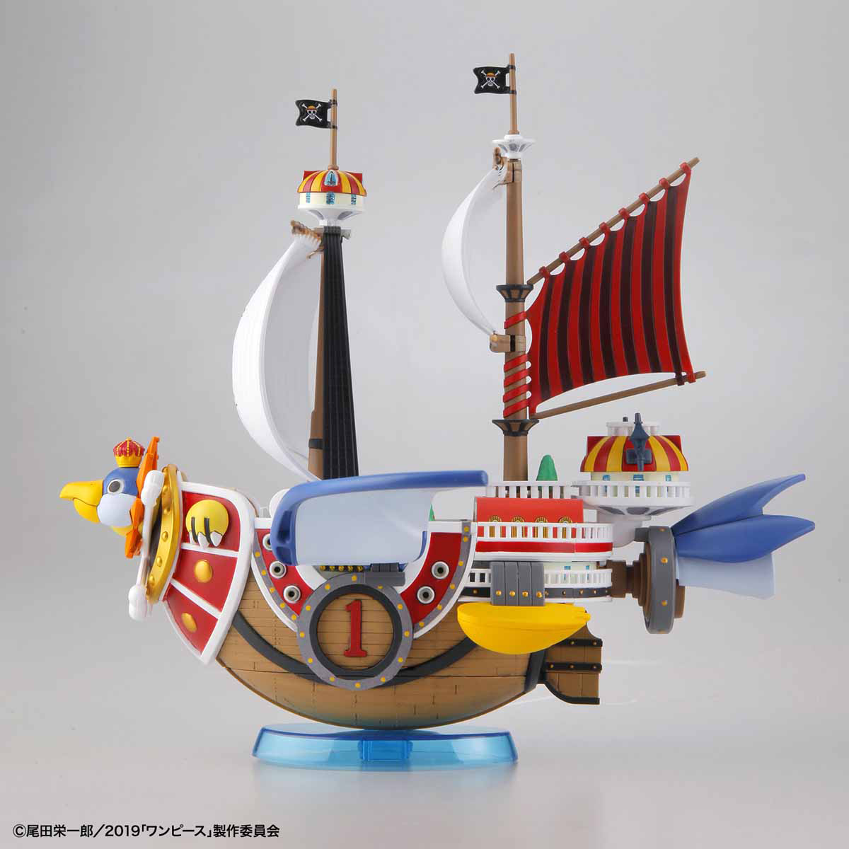 ONE PIECE Grand Ship Collection Vaisseau THOUSAND SUNNY NEW WORLD VER  Maquette PVC 30cm