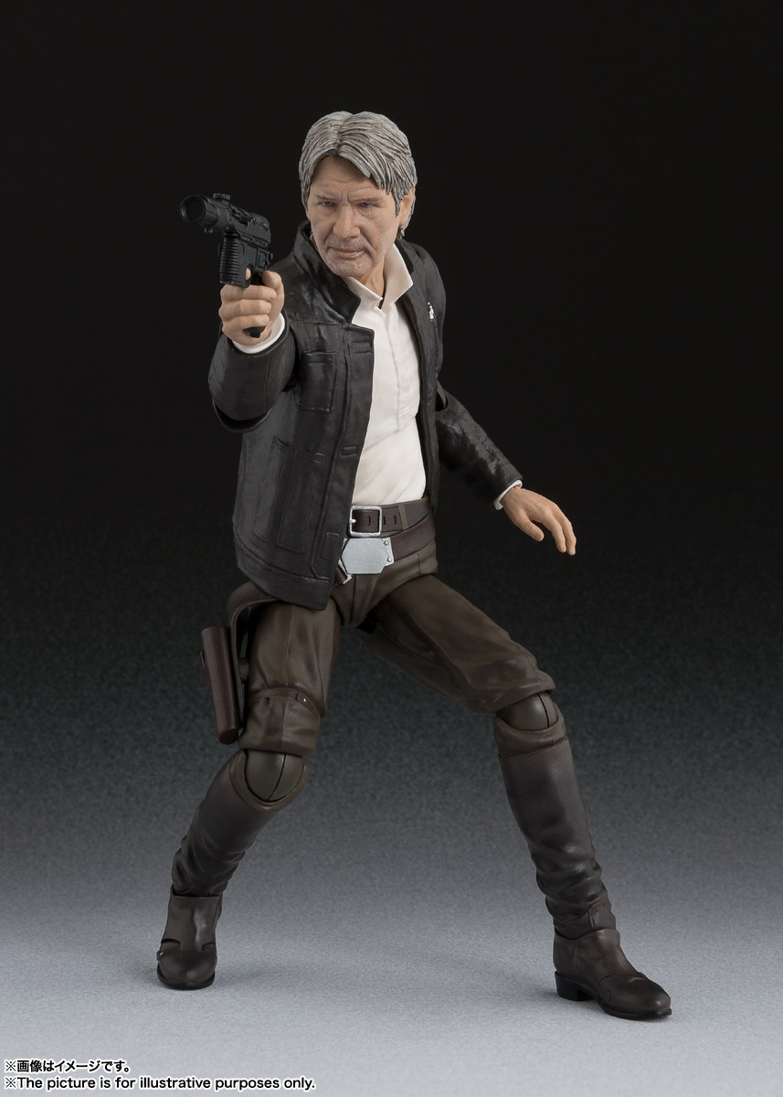 SH S.H Figuarts Star Wars Han Solo A NEW HOPE Bandai Japan NEW *** IN STOCK 