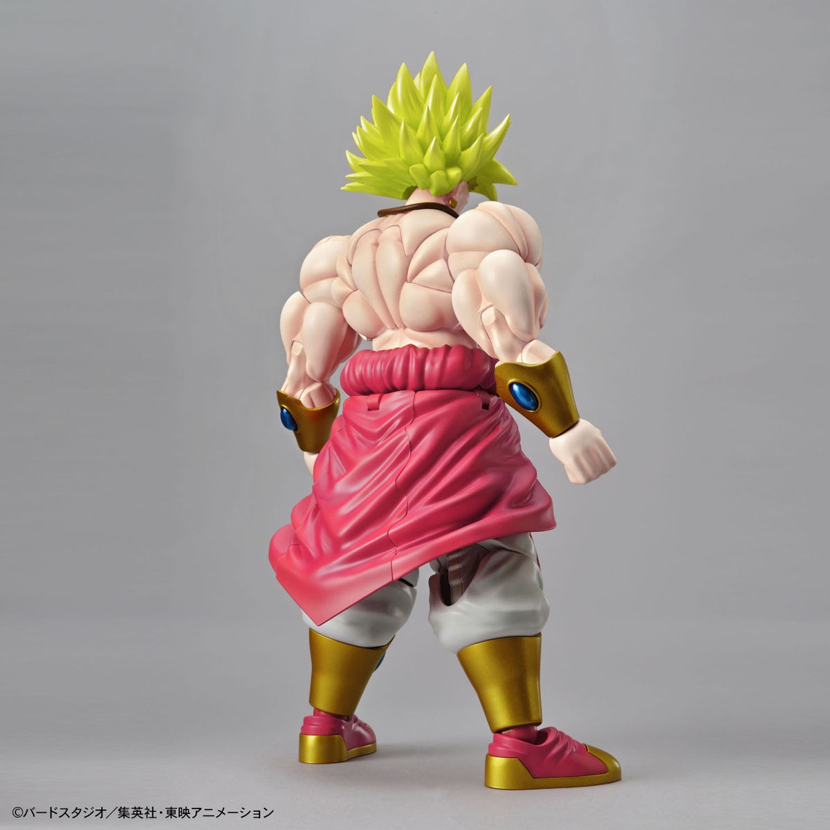 Kids Toy 2 color Dragon Ball Z Broly Figurine The Legendary Super