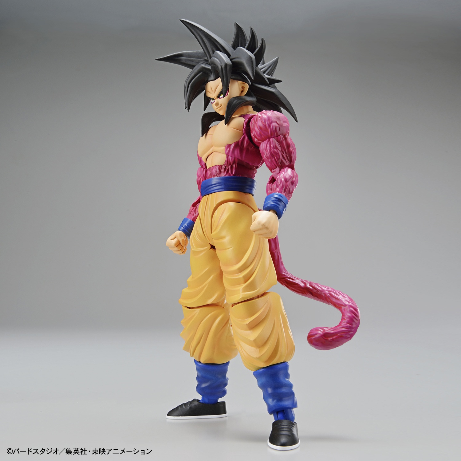 Model Kit Super Saiyan 4 Son Goku (PKG Renewal) - Rise Standard