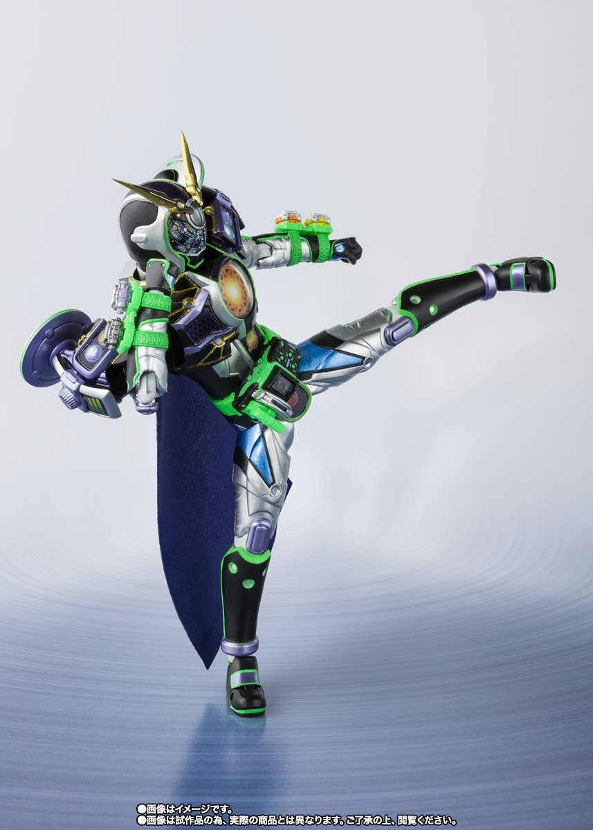 Bandai S.H.Figuarts Kamen Rider Wozginga Finaly - Set Con Mantello In Stoffa E Parti Del Viso Intercambiabili