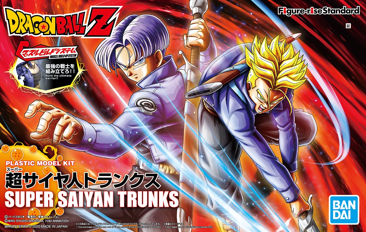 Trunks Super saiyan Legendary(Recolor)