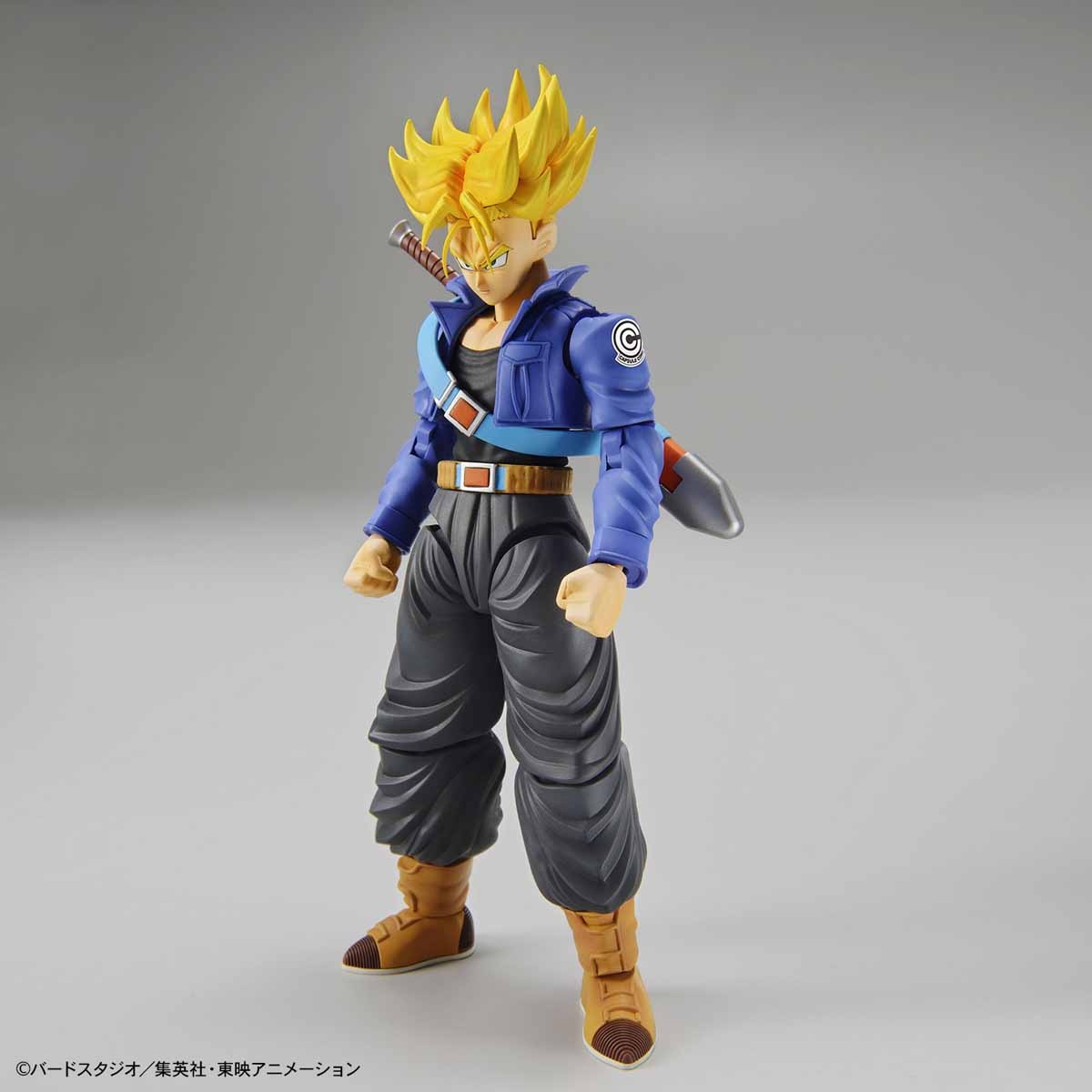 FIGURE-RISE STANDARD SUPER SAIYAN HIKARI (RAGE) TRUNKS CUSTOM