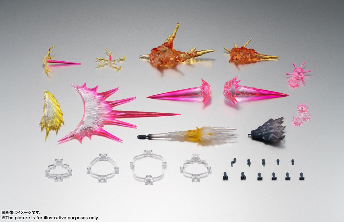 Robot Damashii (Side MS) Effect Parts Set ver. A.N.I.M.E.