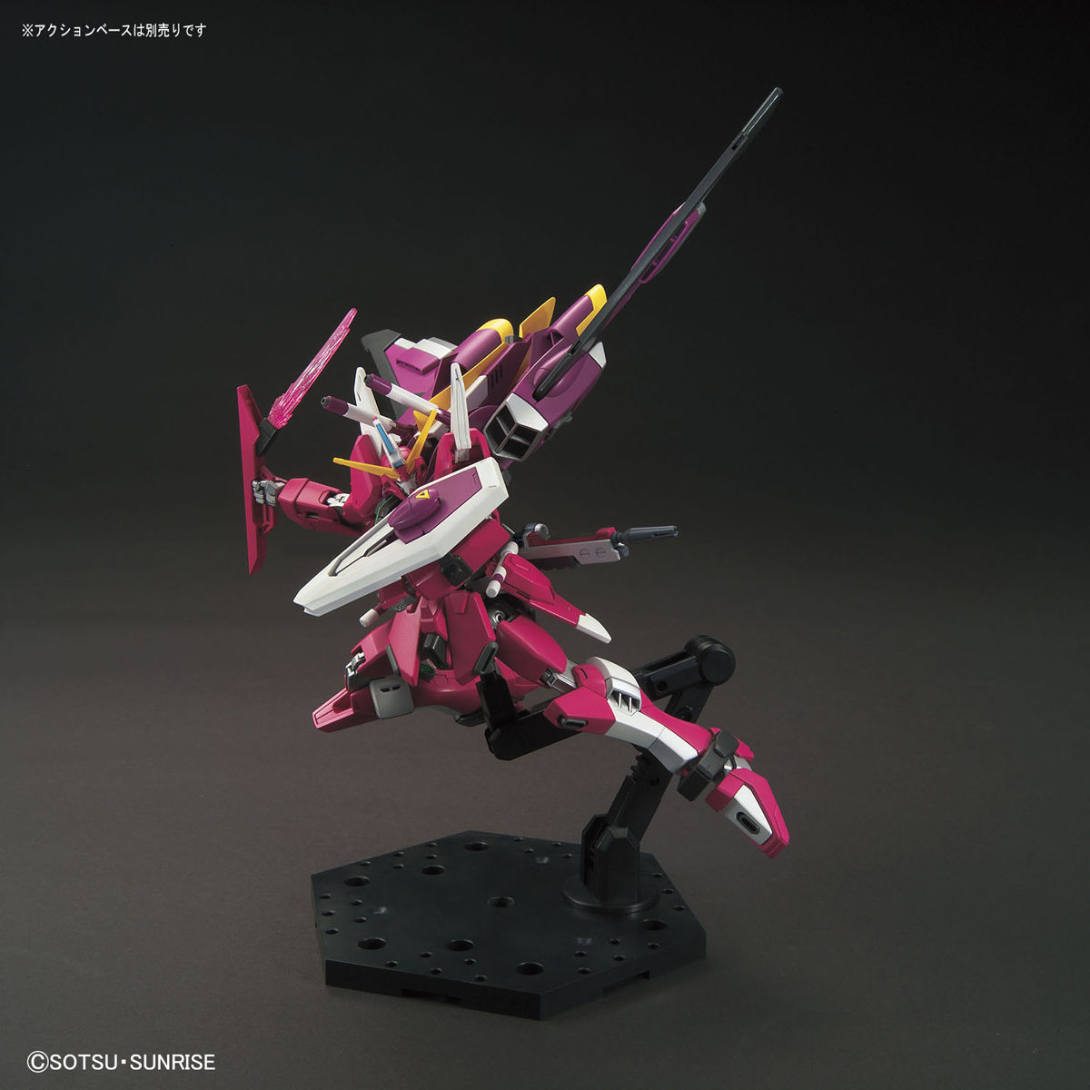 Bandai Spirits HG Infinite Justice Gundam Clear Color for sale online 