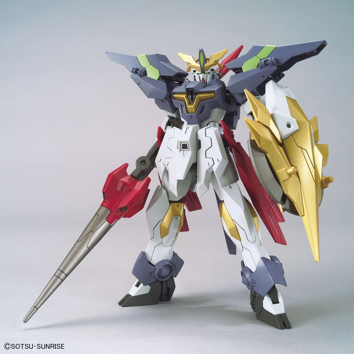 Bandai Gundam Justice Knight Hgbd:r 1/144 Gunpla Model Kit