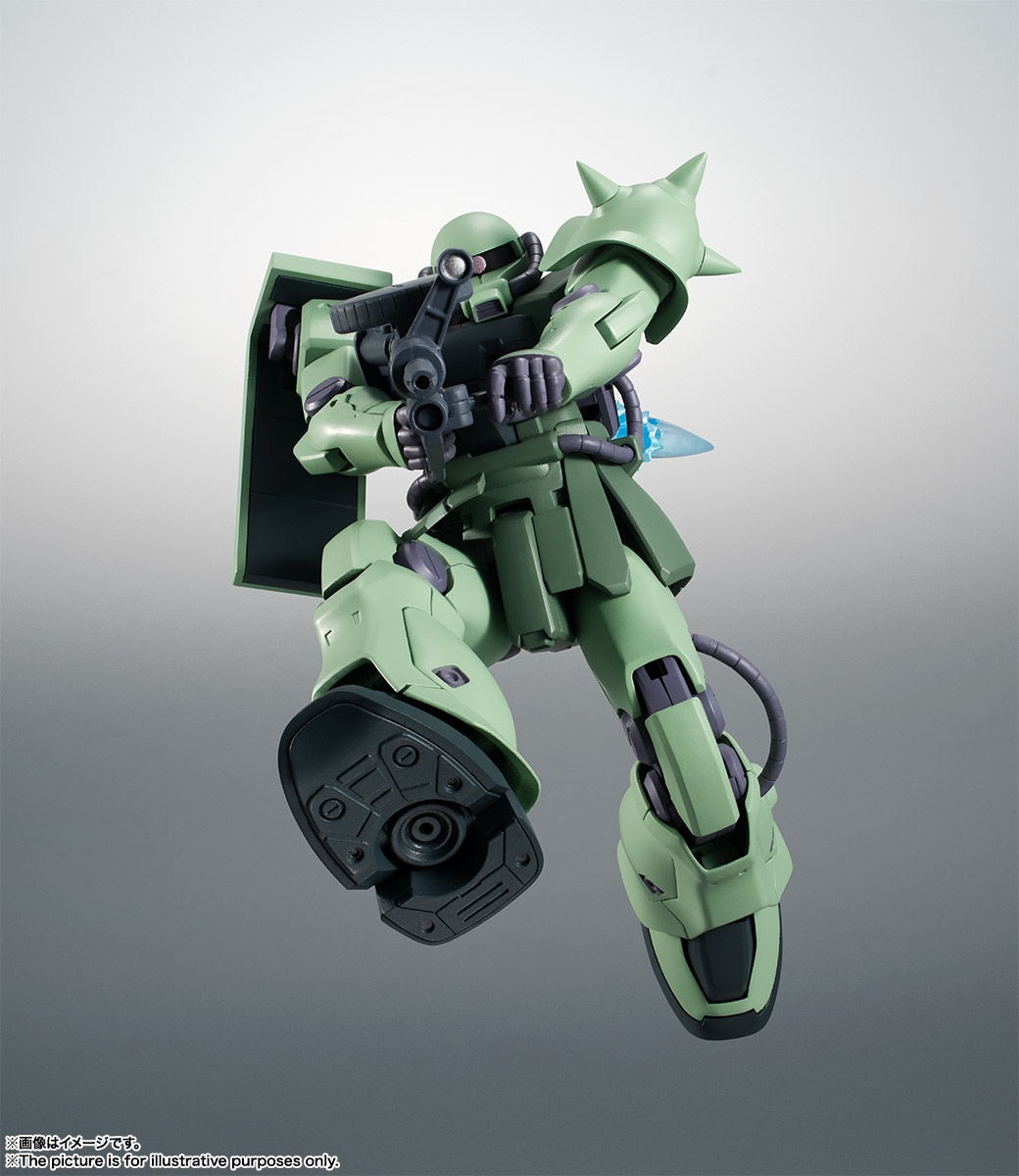 Robot Damashii Side Ms Ms 06f 2 Zaku Ii F2 Type Ver A N I M E Hlj Com